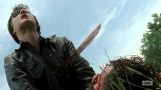 ***SPOILER ALERT*** The Walking Dead - The Governor Gets Killed