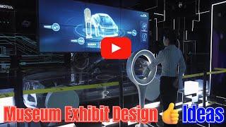 What’s the Best Interactive Art Museum Exhibit Design Idea?Immersive Experience & Projection Mapping