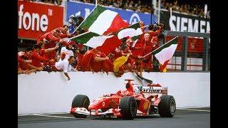 F2004: la F1 talmente veloce da mettere PAURA alla Ferrari stessa
