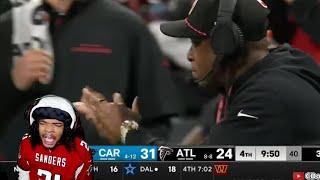 Falcons Fan Live Reaction To LAST GAME vs Panthers & Saints Losing To BUCS..