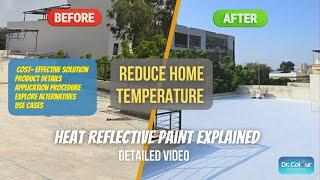 How to Reduce Home Temperature and Lower Your Electricity Bills  @Dr.colourpaintcentre