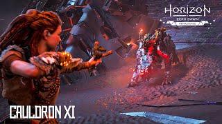 Horizon Zero Dawn Remastered : Cauldron XI Walkthrough