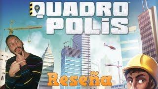 Reseña: Quadropolis