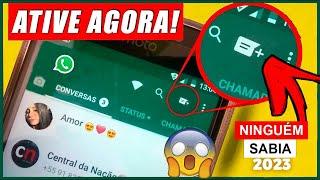 FUNÇÃO NUNCA REVELADA que fazem CASAIS chegarem ao FIM do RELACIONAMENTO no WhatsApp 2022