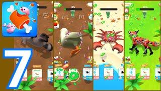 Idle Maggots-(Gameplay 7)-4 Animales Nuevos