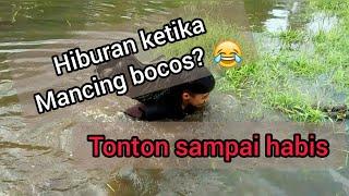 Niat mancing baung, tapi bocos ll malah dihiburrr wkwk