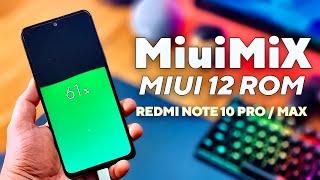 Redmi Note 10 Pro / Max MIUI Dialer Supported MIUI MIX MIUI 12 ROM (Hindi)