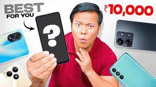 Best Budget Phone for You - under 10,000 Budget Only!
