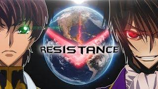 Code Geass「AMV」- Skillet - The Resistance - HD