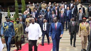 Museveni lectures African leaders at World Bank's International Development Association (IDA) Summit