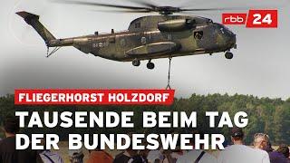 Brandenburger Standort wird Luftwaffen-Drehscheibe der Bundeswehr