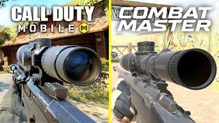 CALL OF DUTY MOBILE VS COMBAT MASTER MOBILE - ULTRA GRAPHICS COMPARISON