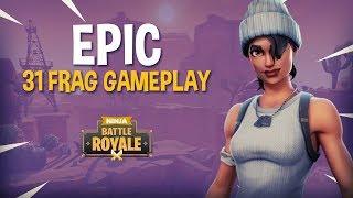 Tilted Towers: EPIC 31 Frag Game! - Fortnite Battle Royale Gameplay - Ninja