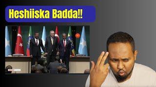 Maxa ku hoos duugan heshiiska Ethiopia loogu saxiixay badda Soomaliya?