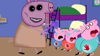 Peppa Zombie Apocalypse, Oh No!!, The Mud Turn Into Zombie ??? | Peppa Pig Funny Animation