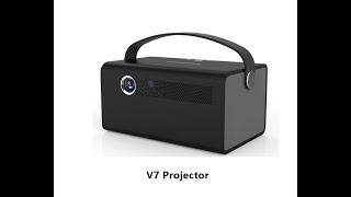 Smartldea V7 4K 3D projector