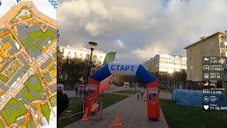 Спортивное ориентирование (headcam orienteering) - Как НЕ надо бегать спринт! Смоленск - 12.10.22