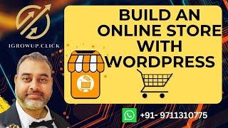 Build an Online Store with WordPress #course #live