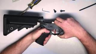 How to install Tac-Con 3MR AR-10/AR-15 Trigger