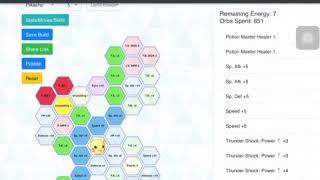 Pokemon masters sync grid helper pikachu