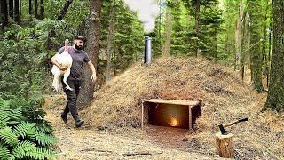 Building a survival dugout | turkey hunting