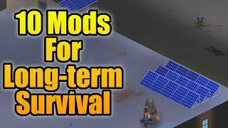 10 Mods for long term Survival in Project Zomboid!