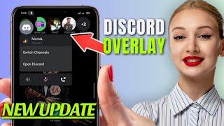 How to enable discord overlay on mobile (New Update)