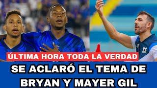 CONFIRMADO BRYAN Y MAYER GIL FUERA DE LA SELECTA TODA LA VERDAD DE LOS HERMANOS GIL EN EL SALVADOR