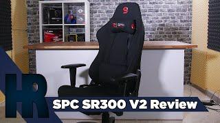 160€ Gaming Stuhl - SPC Gear SR300 V2 Review Test Chair Deutsch