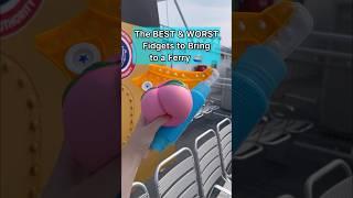 The BEST & WORST Fidgets to Bring to a Ferry Boat! ️ 