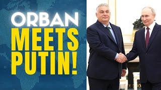 Hungary Initiates REAL Peace Talks With Russia! Orban Visits Putin! Globalist Furious!