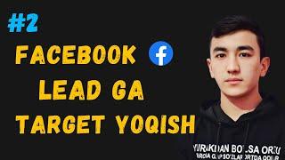 #2 | FACEBOK TARGETING DARSLARI | LIDGA TARGET YOQISH #target #facebook #targetyoqish