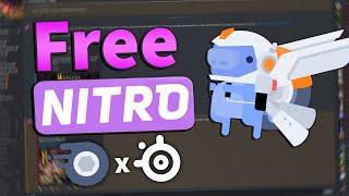 How to get Free 3 Months of Discord Nitro! (SteelSeries)