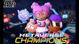 Roblox Tower Heroes  Metaverse Champions map