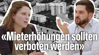 Mieterhöhungen, Renteninitiative, Asylcontainer | Meyer:Wermuth