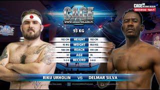 CAGE 59: Urholin vs Silva  (Complete MMA Fight)