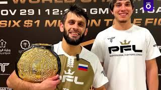 Гаджи Рабаданов. За кулисами. До и после боя | OKKO MMA