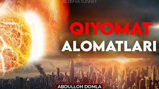 Abdulloh domla Qiyomat Alomatlari 1 Darslik To'liq Xolda