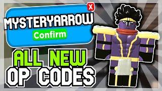 (2021) ALL *NEW* SECRET OP CODES!   Roblox Your Bizarre Adventure Codes 