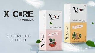 X-Core Condoms Full Product Video for Flipkart. With Specialization.