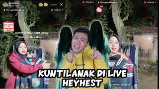 PENAMPAKAN KUNTILANAK DI LIVE JUALAN HEYHEST VIRAL DI TIKTOK I FKR PROJECT