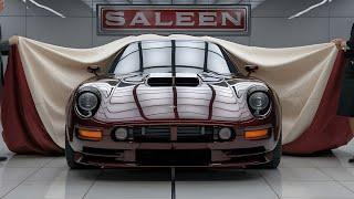 The 2025 Saleen S7 Is Back – Better, Faster, and Wilder Than Ever!