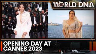 Cannes 2023: Sara Ali Khan, Esha Gupta make stunning debut at Cannes Film Festival | World DNA