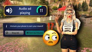 How to fix the audio ad to Get gems in  Avakin life? #avakin2023 #avakincommunity ￼
