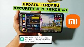 update terbaru security 10.1.3 ekor 1.1