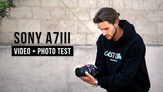 I bought the SONY A7III in 2021 - VIDEO & PHOTO TEST - is it worth the upgrade??