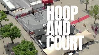 Hoop and Court Enlio courts  Dr Dish shooting machines  hoopncourt.com