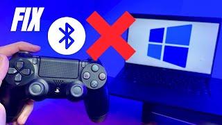 Fix PS4 Controller Pairing Issues with PC