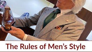The Rules of Men's Style: a Talk with Clothier Extraordinaire Marc Guyot