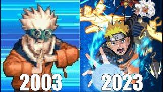 Evolution of Naruto Games [2003-2023]